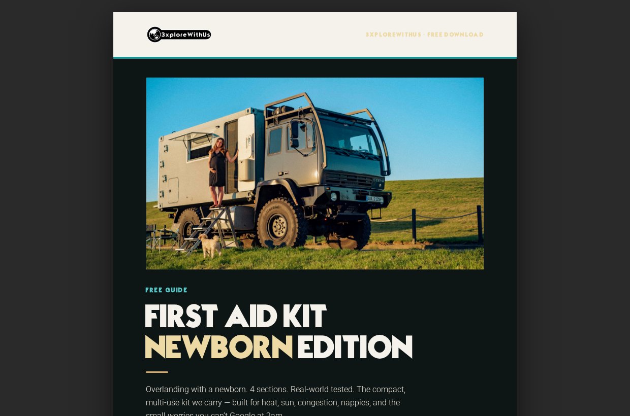 First Aid Kit preview