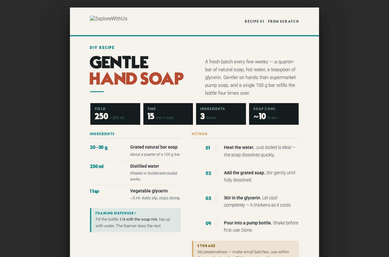 Gentle Hand Soap preview