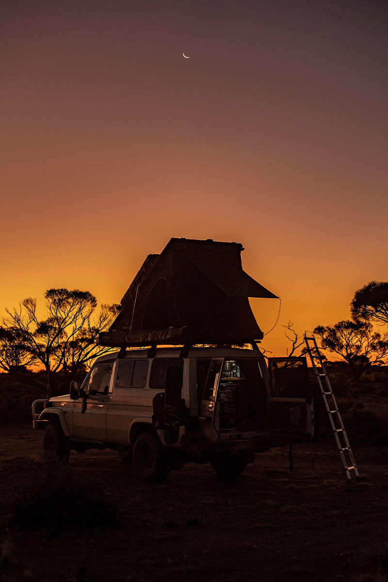 Outback, SA