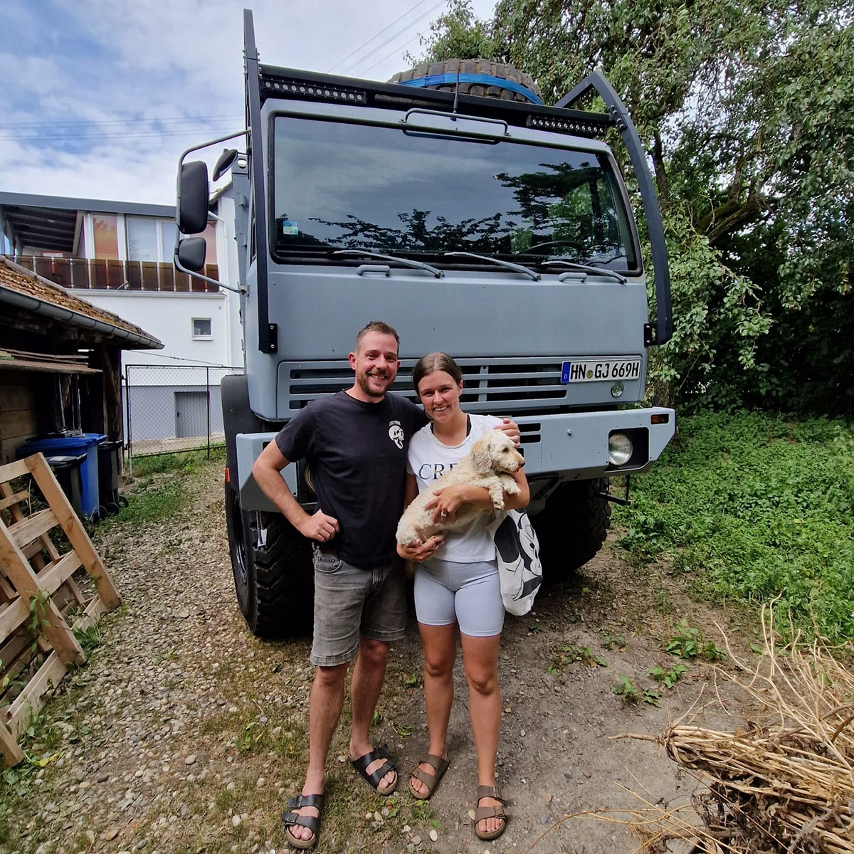 Buying the Steyr