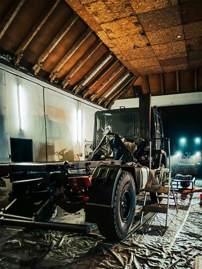 Steyr 12M18 build