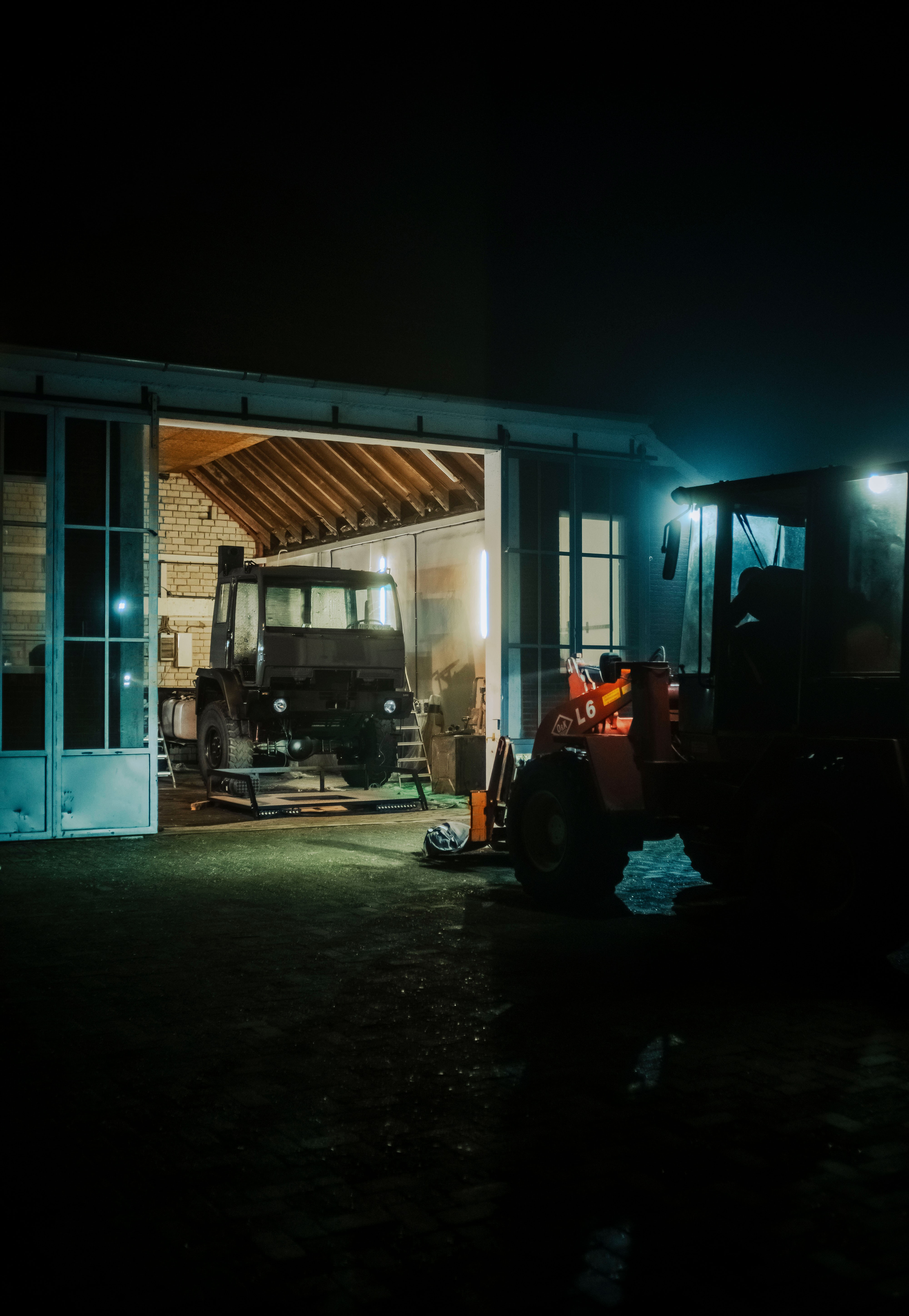 The build