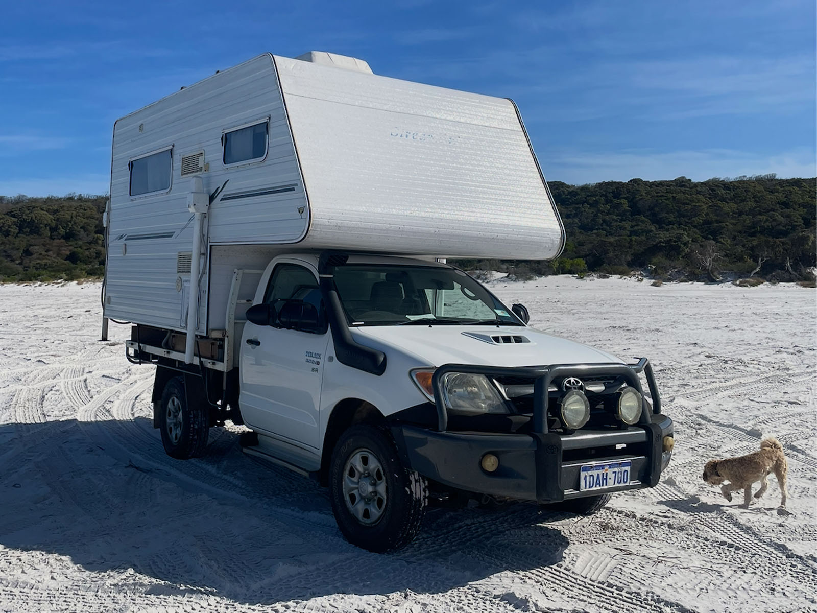 Single Cab Hilux