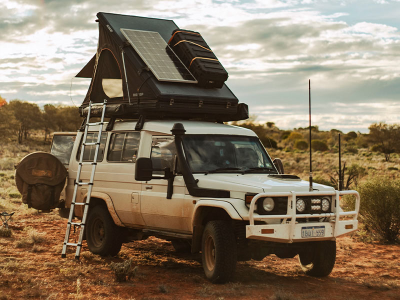 Toyota Troopcarrier Bruce