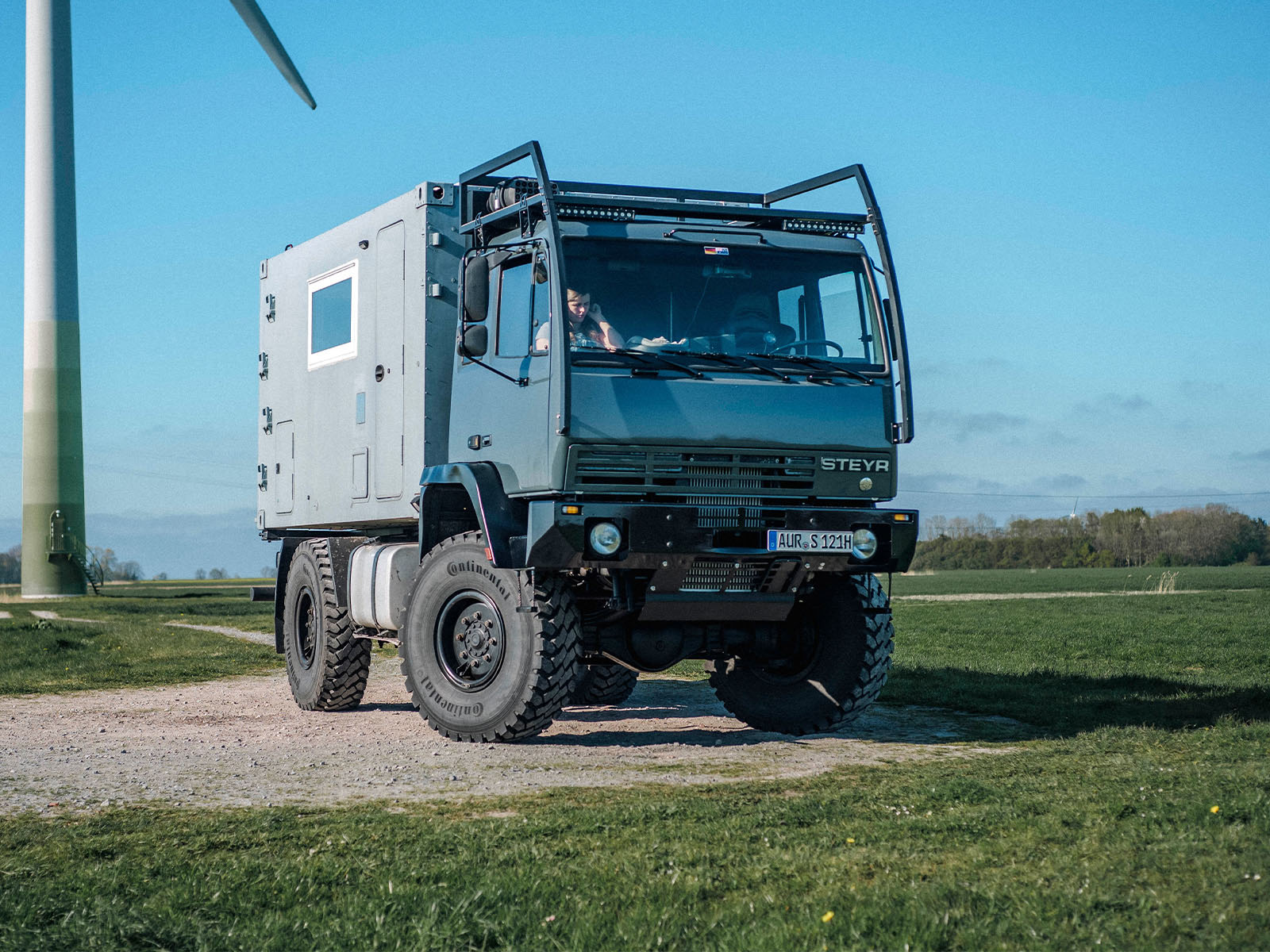 The Steyr